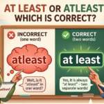 At Least or Atleast: Which Is Correct?