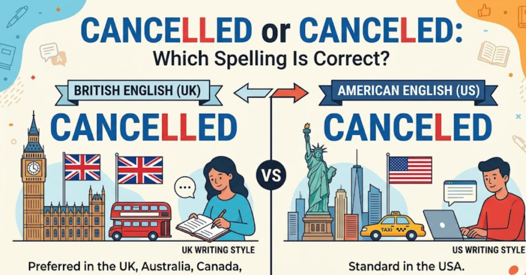 Cancelled or Canceled: Which Spelling Is Correct?