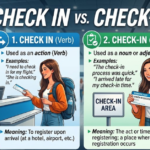 Check In or Check-In: Grammar, Meaning & Usage