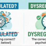 Disregulated or Dysregulated: Which Is Correct?