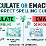 Immaculate or Emaculate: Correct Spelling Guide