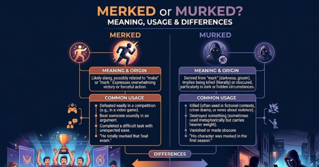 Merked or Murked: Meaning, Usage & Differences