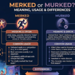 Merked or Murked: Meaning, Usage & Differences