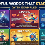 Powerful Words That Start With P (With Examples)