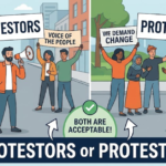 Protestors or Protesters: Which Spelling Is Correct?