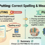 Puting or Putting: Correct Spelling & Meaning Explained