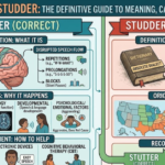 Stutter vs Studder: Meaning, Causes & Treatment