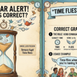 Time Flies or Time Flys? Correct Grammar Explained