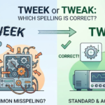 Tweek or Tweak Which Spelling Is Correct