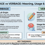 Verbiage vs Verbage: Meaning, Usage & Examples