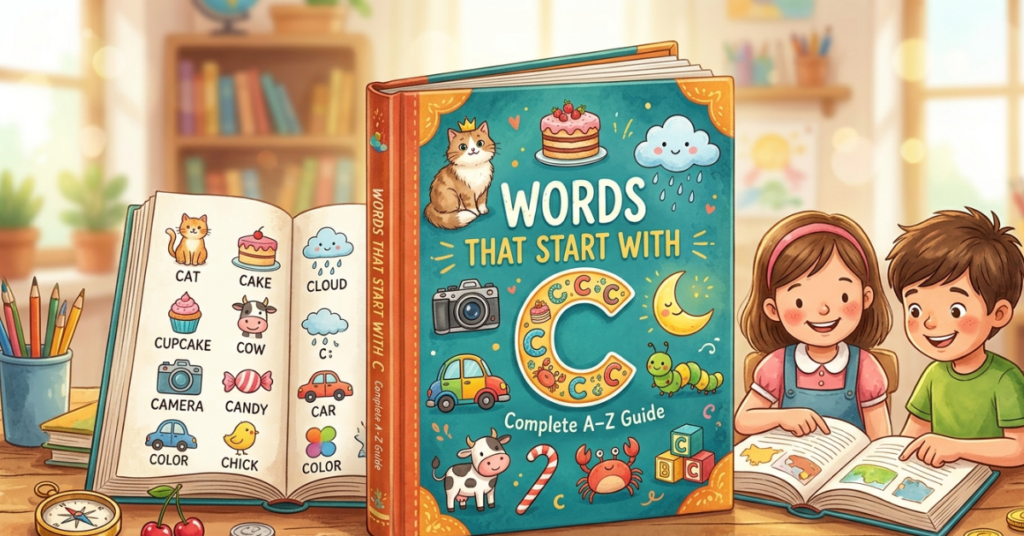 Words That Start With C Complete A–Z Guide
