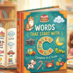 Words That Start With C Complete A–Z Guide