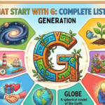 Words That Start With G Complete List & Examples