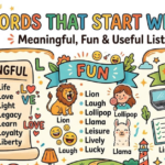Words That Start With L Meaningful, Fun & Useful List.