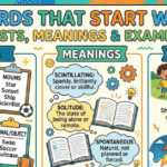 Words That Start With s: Meanings, Lists & Examples