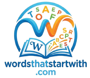 wordsthatstartwiths