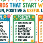 words that start with f