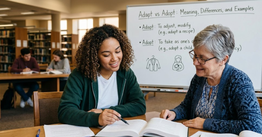 Adapt vs Adopt Meaning, Differences, and Examples