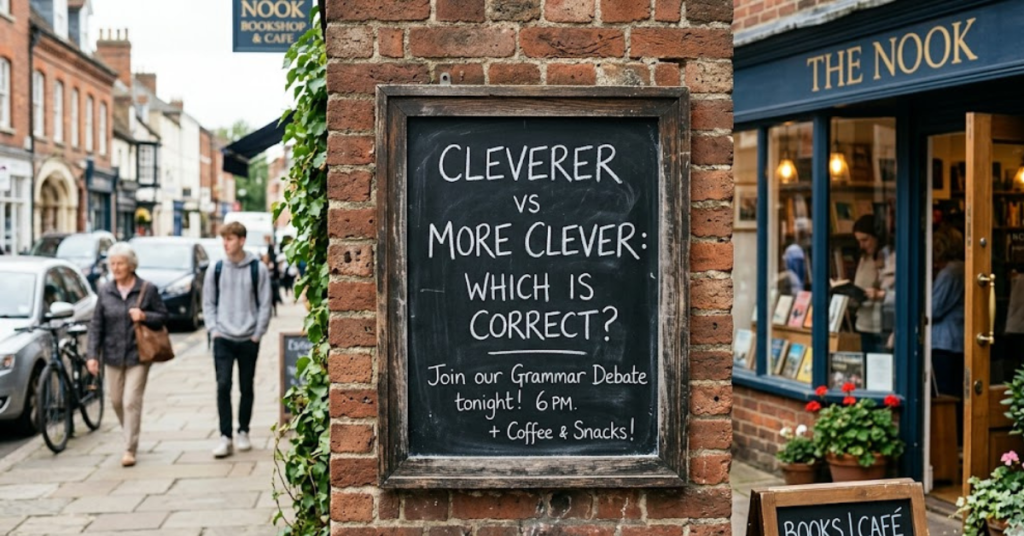Cleverer vs More Clever: Which Is Correct?