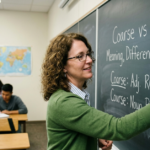 Coarse vs Course: Meaning, Difference, and Usage