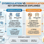 Dysregulation vs Disregulation Key Differences Explained