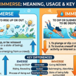 Emerse vs Immerse: Meaning, Usage & Key Differences