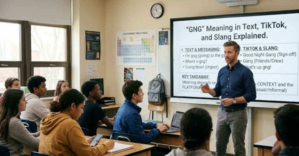 GNG Meaning in Text, TikTok, and Slang Explained