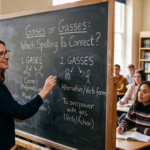 Gases or Gasses: Which Spelling Is Correct?