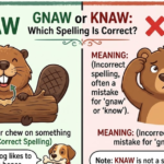 Gnaw or Knaw Which Spelling Is Correct