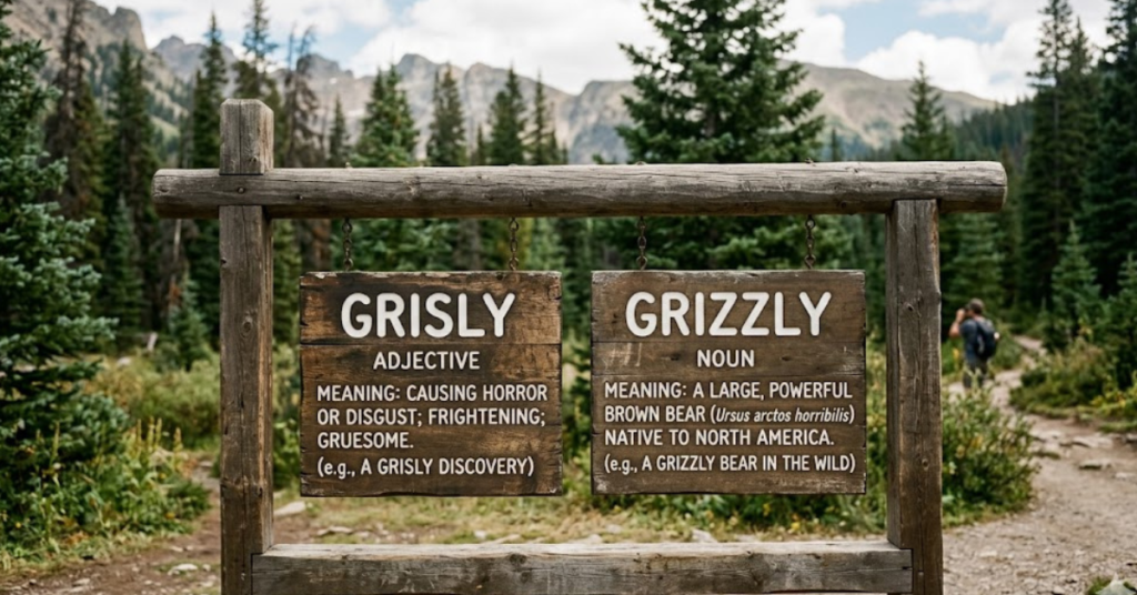 Grisly vs Grizzly: What’s the Difference?