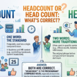 Headcount or Head Count: What’s Correct?