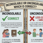 Inconsolable or Unconsolable Which Is Correct