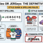 Jersies or Jerseys Correct Spelling & Style Guide