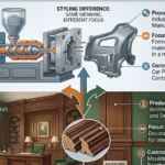 Molding or Moulding: What’s the Difference?