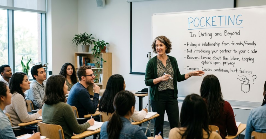 Pocketing Meaning Explained in Dating and Beyond
