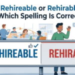 Rehireable or Rehirable: Which Spelling Is Correct?
