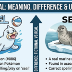 Seel vs Seal: Meaning, Difference & Usage Guide