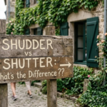Shudder vs Shutter: What’s the Difference?