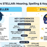 Steller vs Stellar: Meaning, Spelling & Key Differences