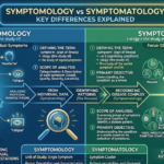 Symptomology vs Symptomatology Key Differences Explained