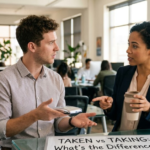 Taken vs Taking: What’s the Difference?