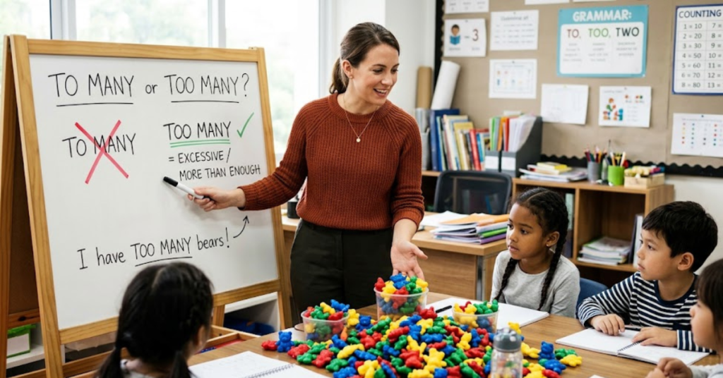 To Many or Too Many? Learn the Correct Usage