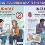 Uncurable vs Incurable: What’s the Real Difference?