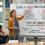 Center or Centre Which Spelling Is Correct
