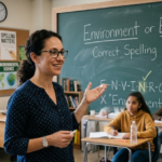 Enviroment or Environment Correct Spelling Explained