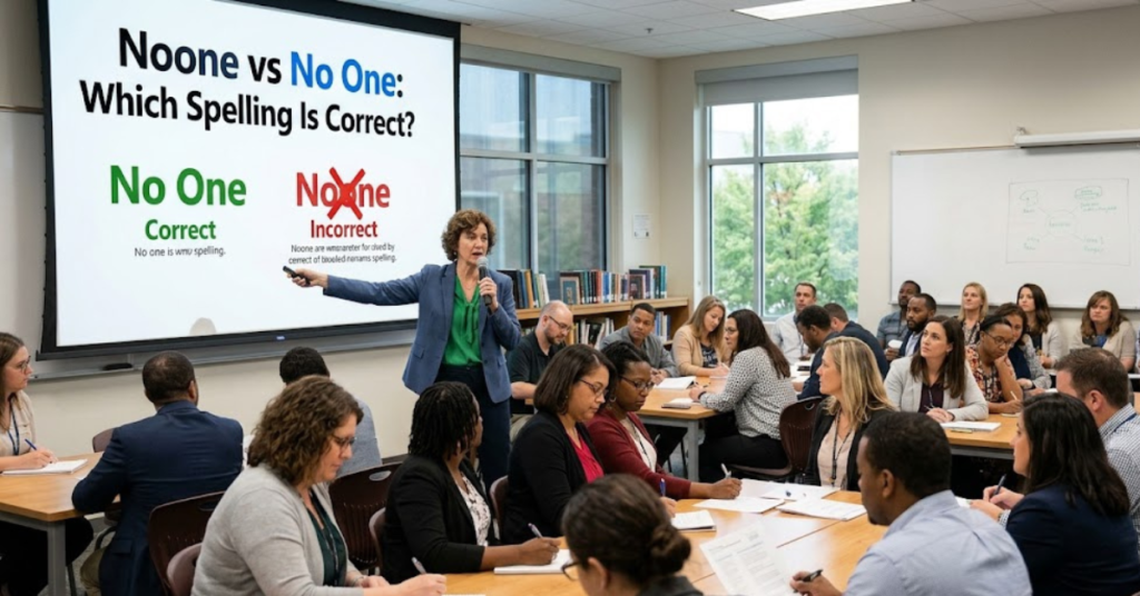 Noone vs No One Which Spelling Is Correct