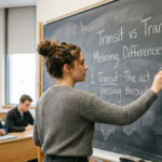 Transit vs Transition Meaning, Differences, and Usage