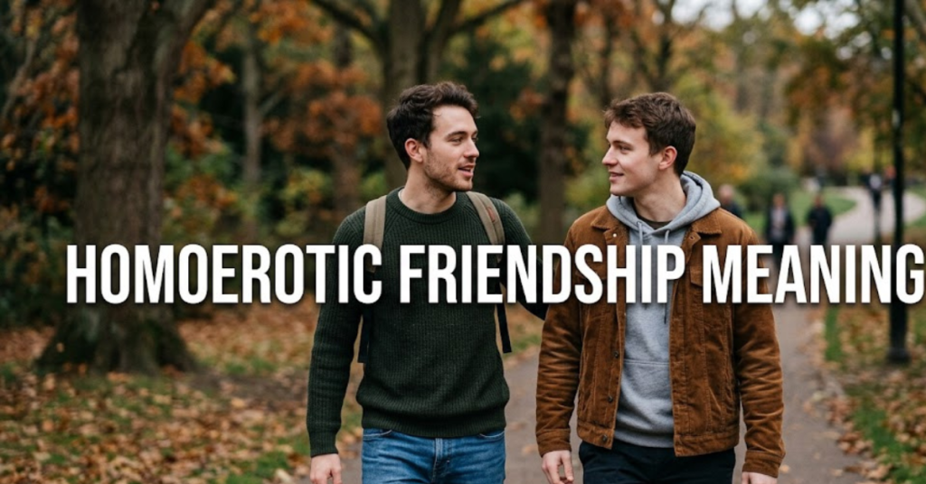 Homoerotic Friendship Meaning: Understanding the Connection Between Friendship and Attraction