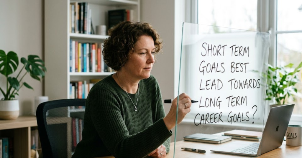 How Can Short Term Goals Best Lead Towards Accomplishing Long Term Career Goals?