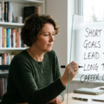 How Can Short Term Goals Best Lead Towards Accomplishing Long Term Career Goals?